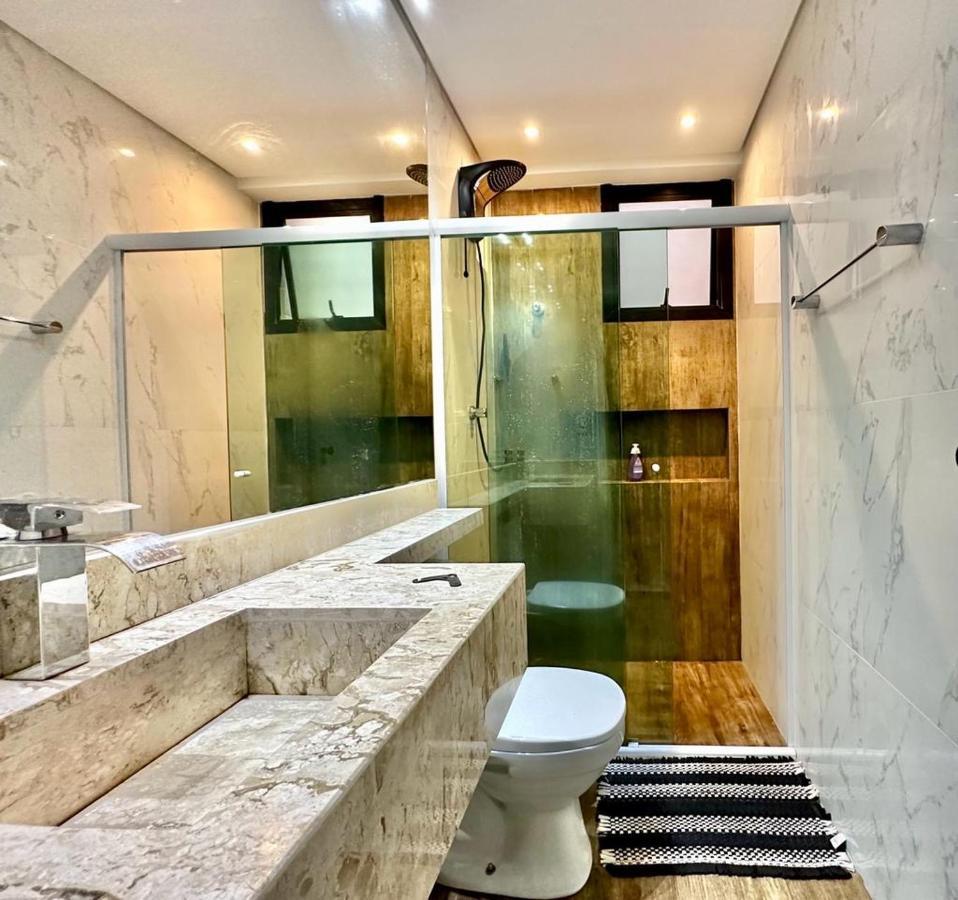 Ap Moderno Com Vista Mar Piscina Ar Condicionado No Apartment Guaruja