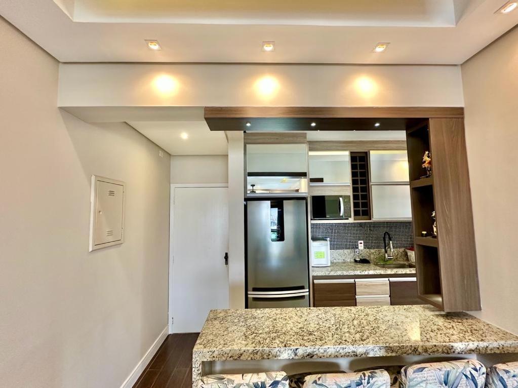 Ap Moderno Com Vista Mar Piscina Ar Condicionado No * Guaruja