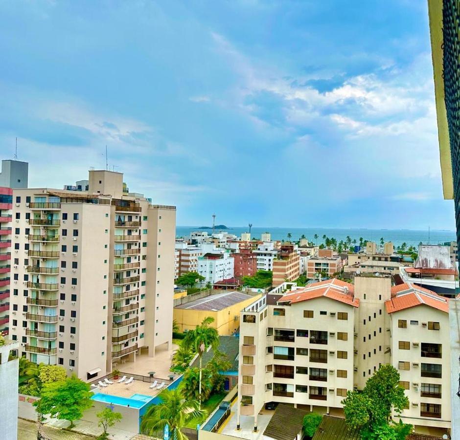 Ap Moderno Com Vista Mar Piscina Ar Condicionado No Guaruja