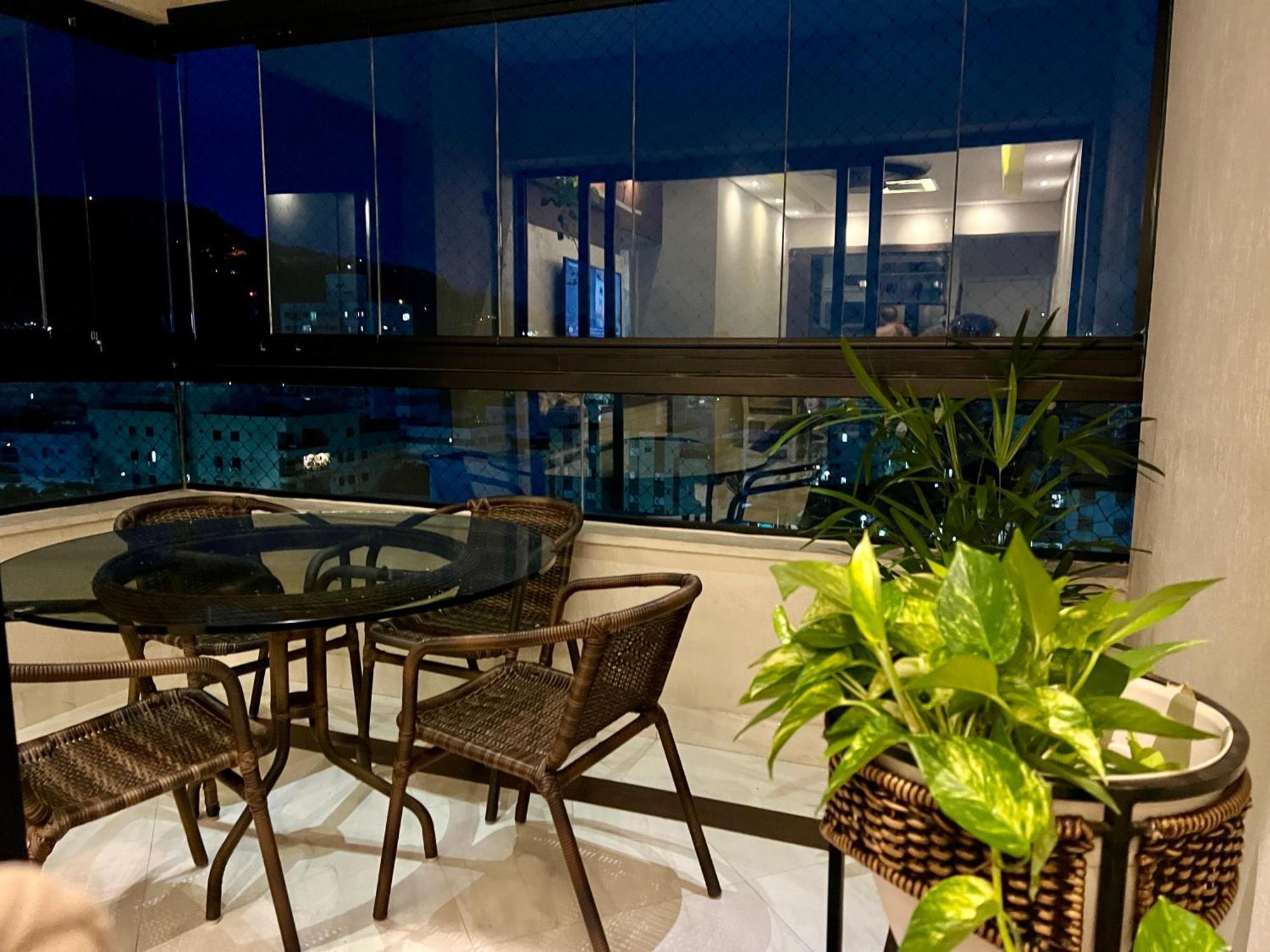 Ap Moderno Com Vista Mar Piscina Ar Condicionado No Guaruja